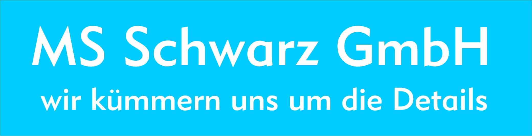 Logo von MS Schwarz