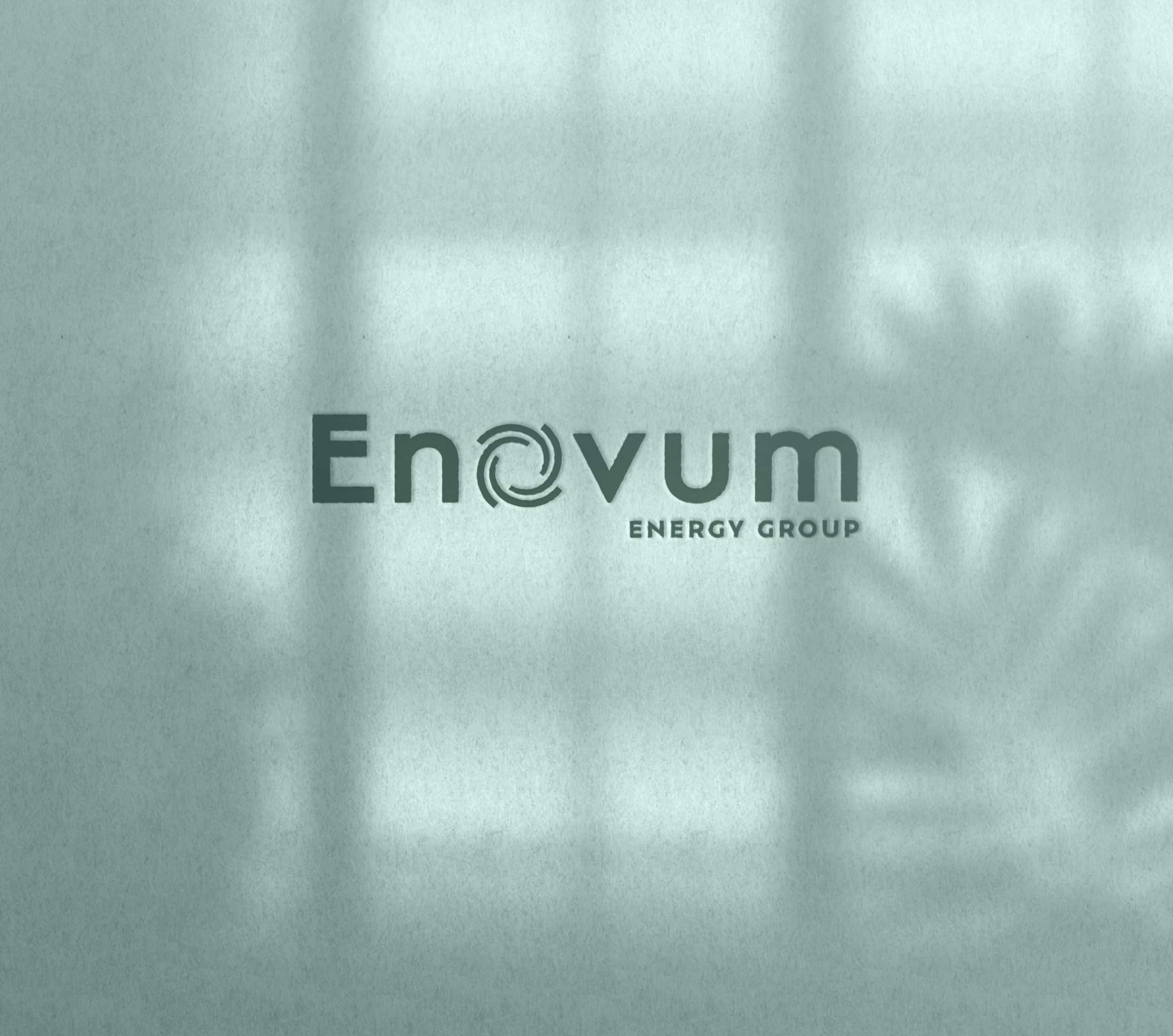Projekt Corporate Design & Branding für Enovum Energy Group
